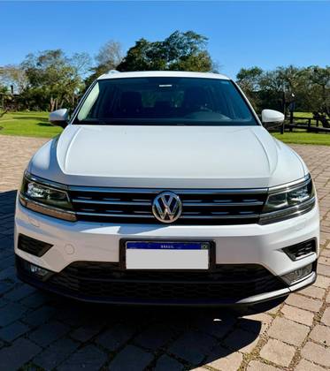 VOLKSWAGEN TIGUAN 1.4 250 TSI TOTAL FLEX ALLSPACE COMFORTLINE TIPTRONIC